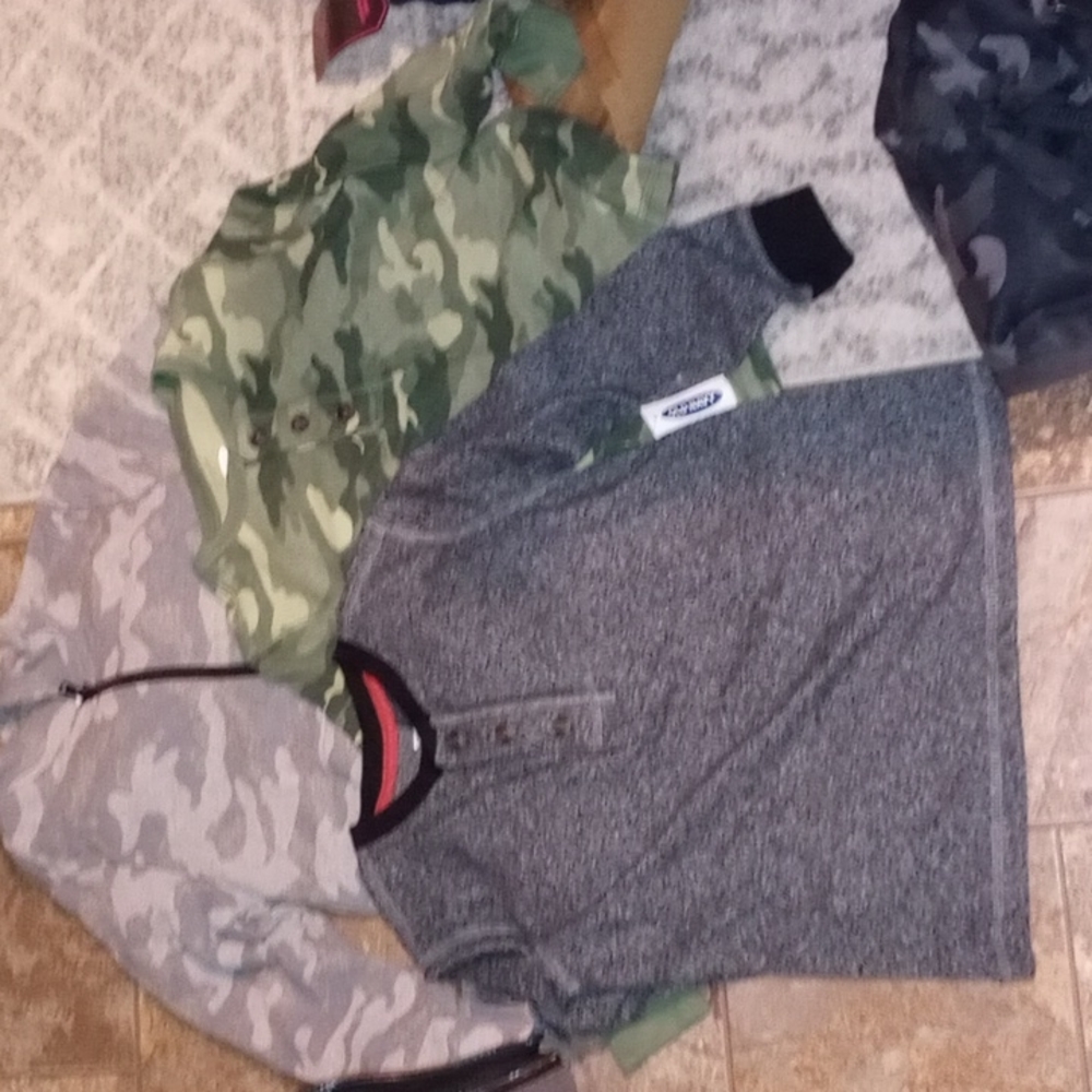 Long sleeve shirts